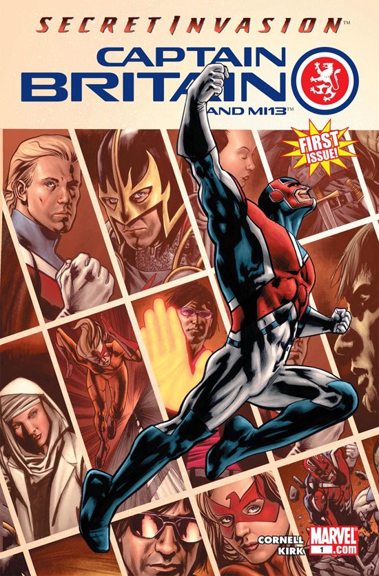 Captain Britain