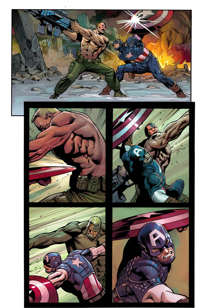 Captain America #14, anteprima