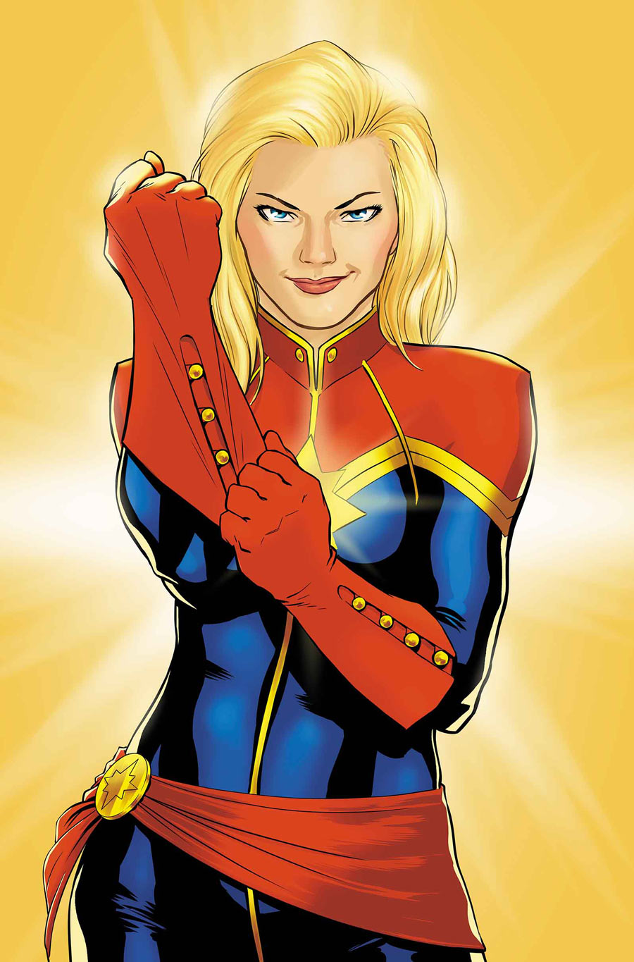 Captain Marvel #1