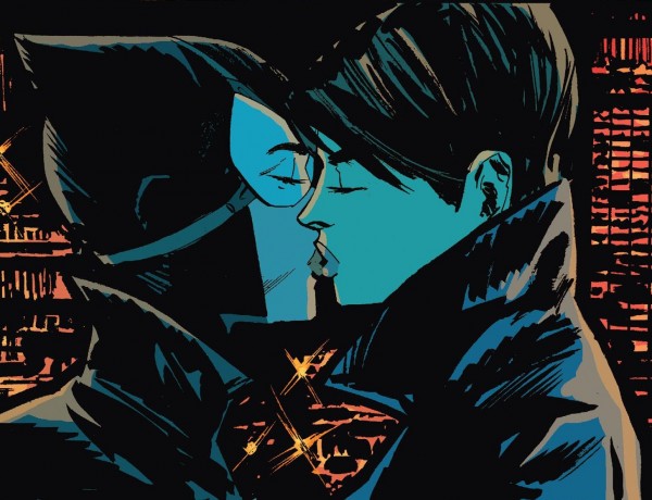 Catwoman Kiss Eiko