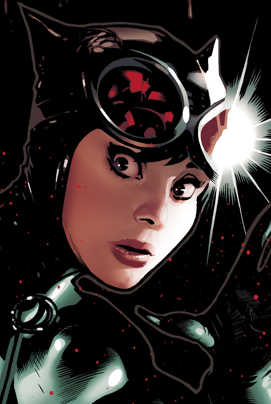 Catwoman di Adam Hughes