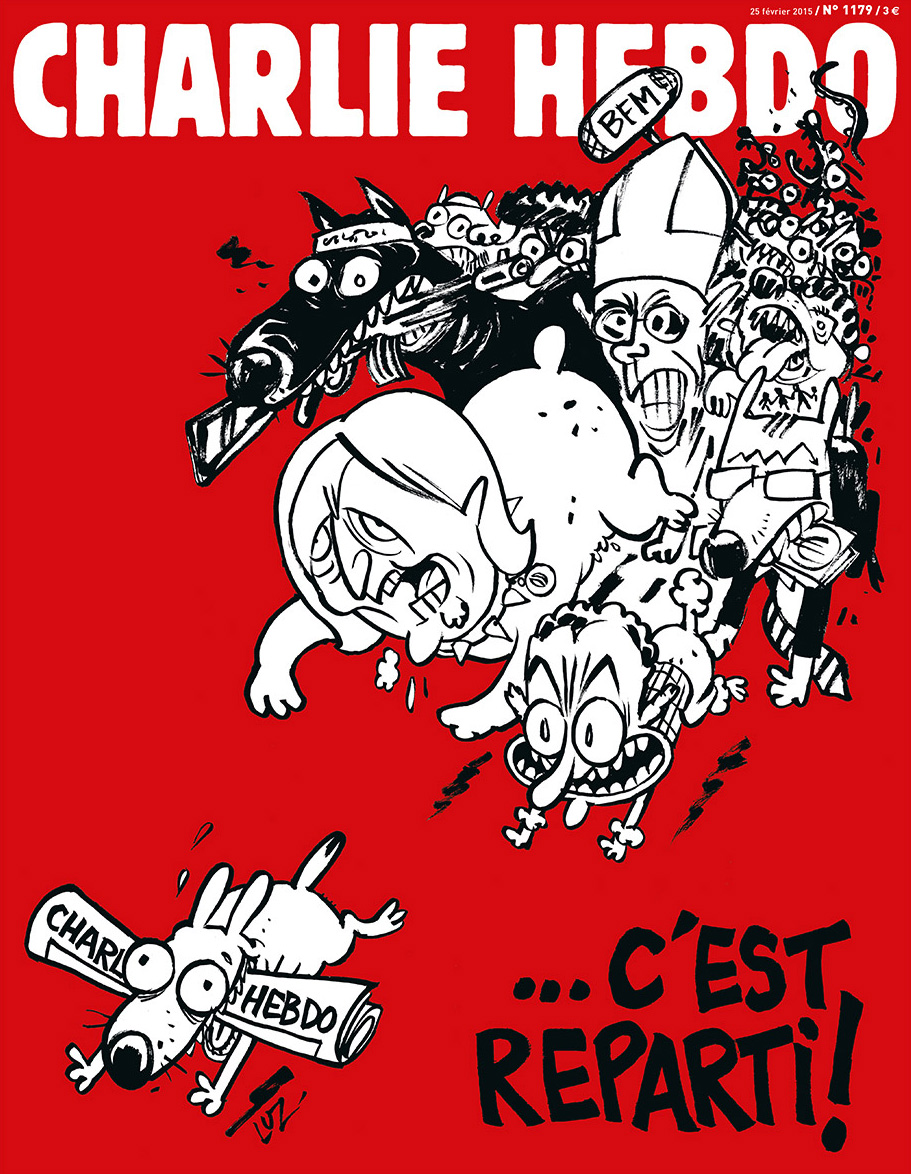 Charlie Hebdo 1179