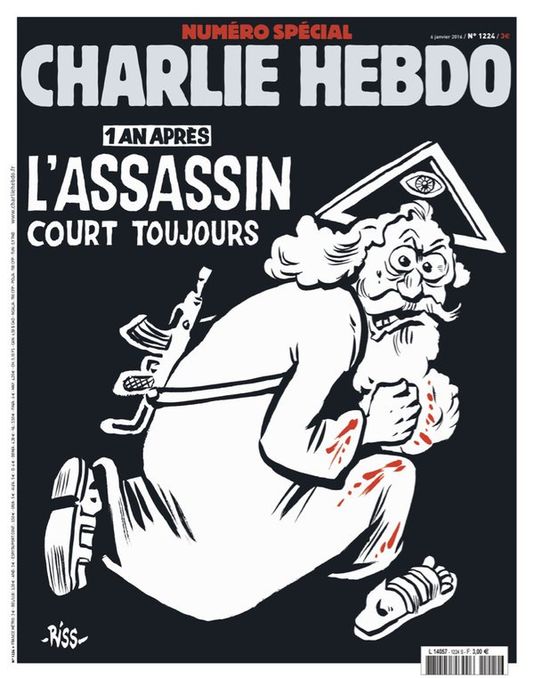 Charlie Hebdo Speciale 2016