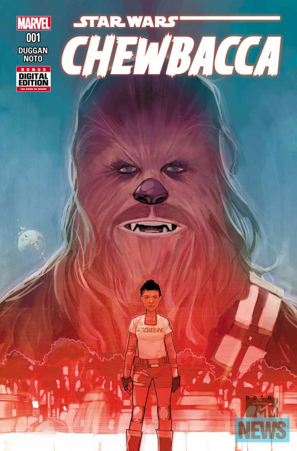 Chewbacca #1