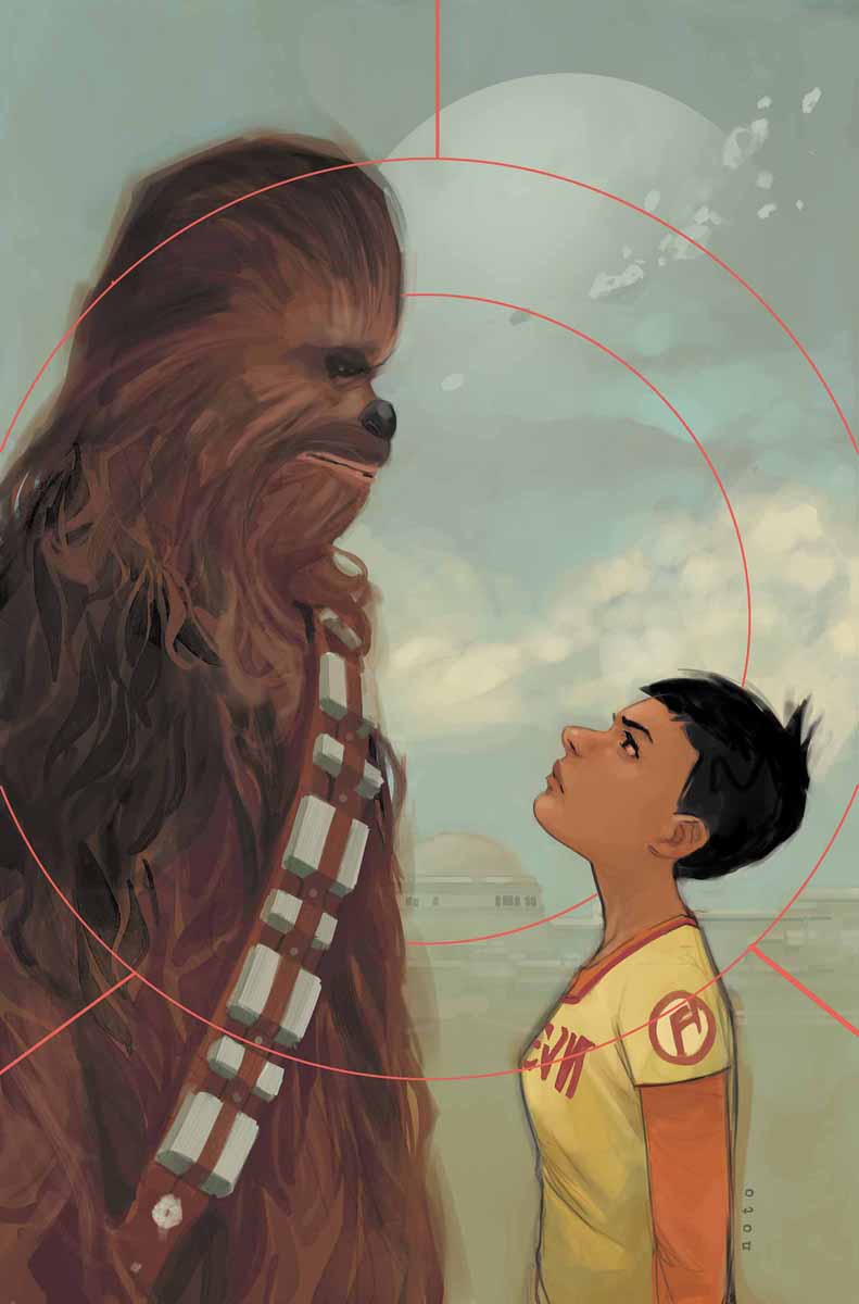 Chewbacca #2, copertina di Phil Noto