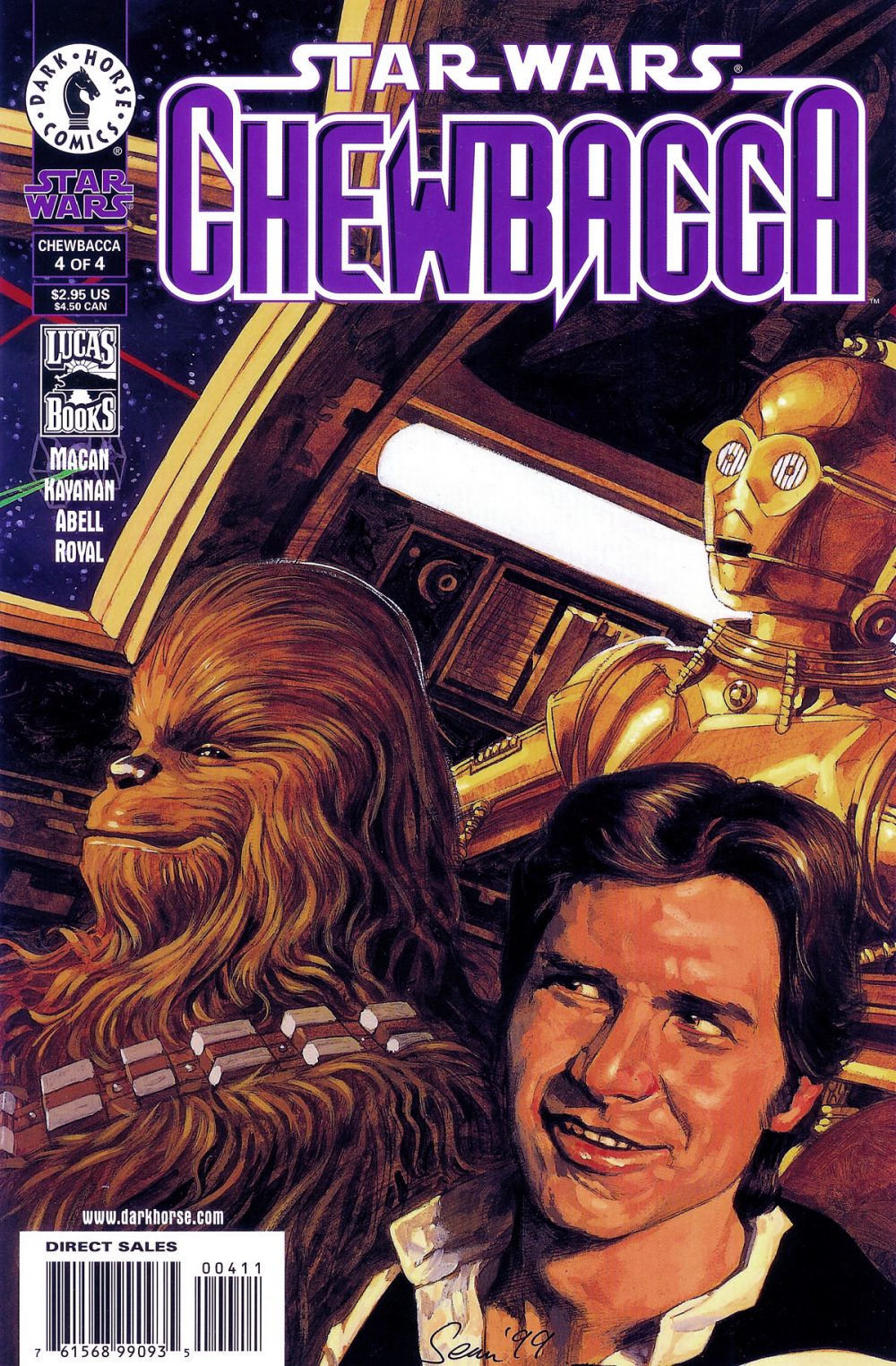 Copertina di Chewbacca 4