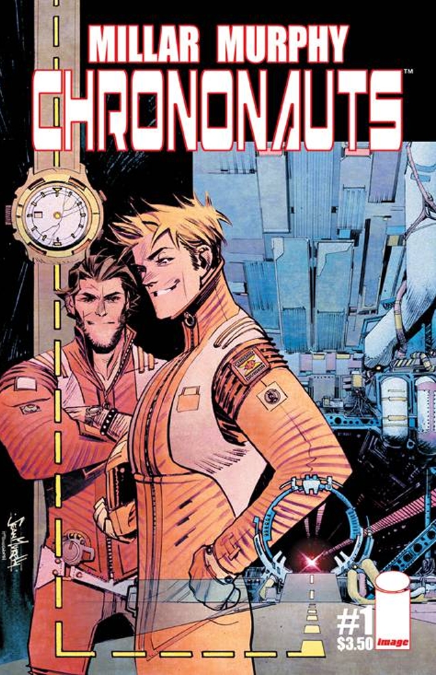 Chrononauts #1 Copertina