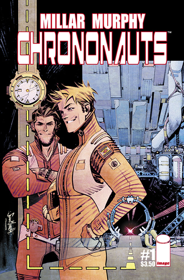 Chrononauts #1, copertina di Sean Murphy