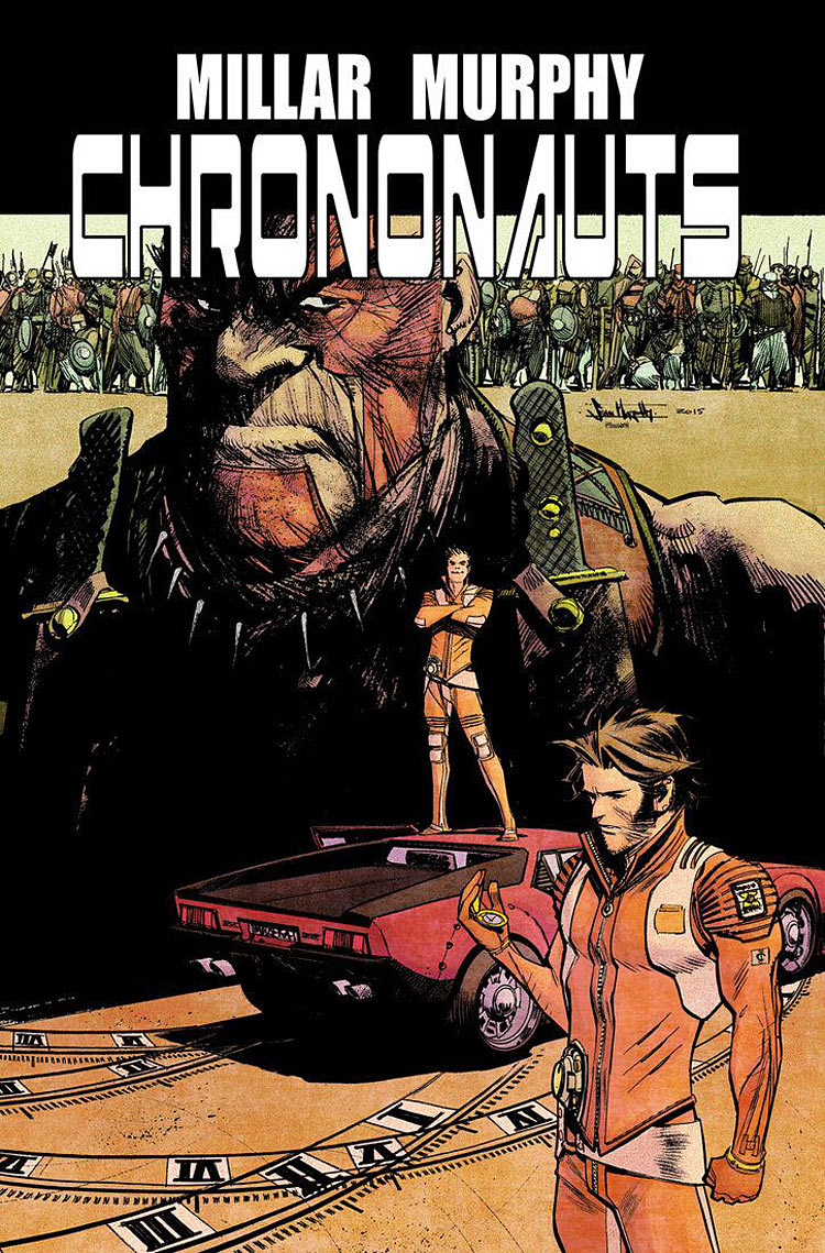 Chrononauts #4