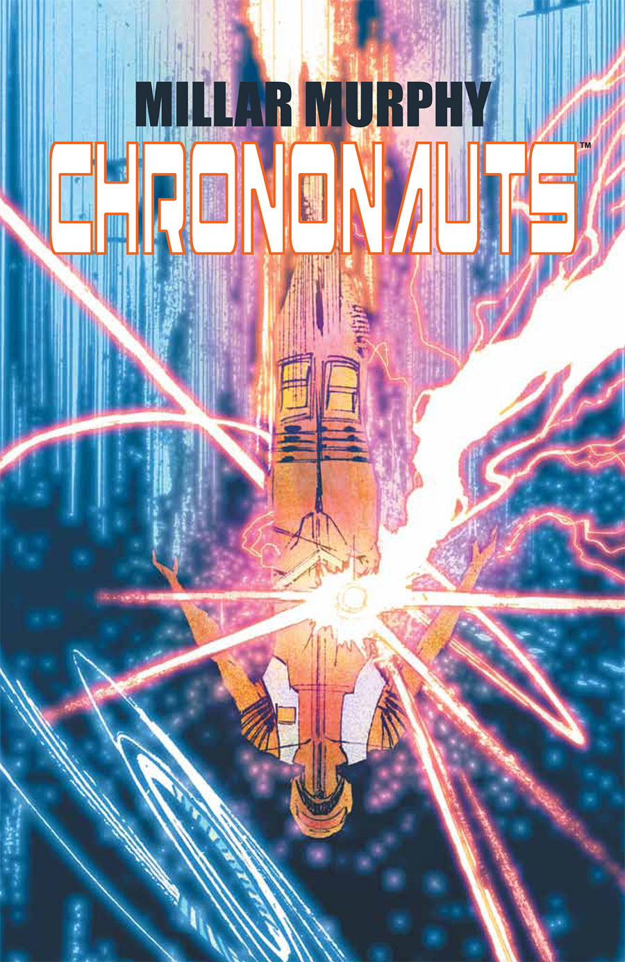 Chrononauts Vol. 1, copertina di Sean Gordon Murphy