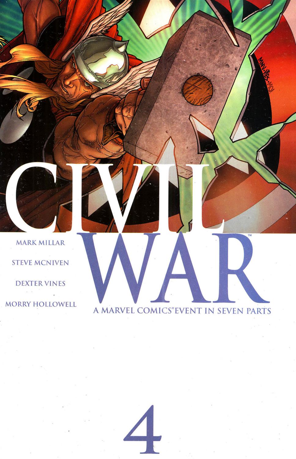 Civil War #4