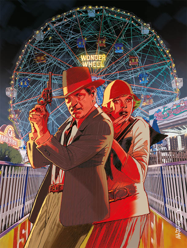 Coney Island 1 - copertina di  Corrado Mastantuono