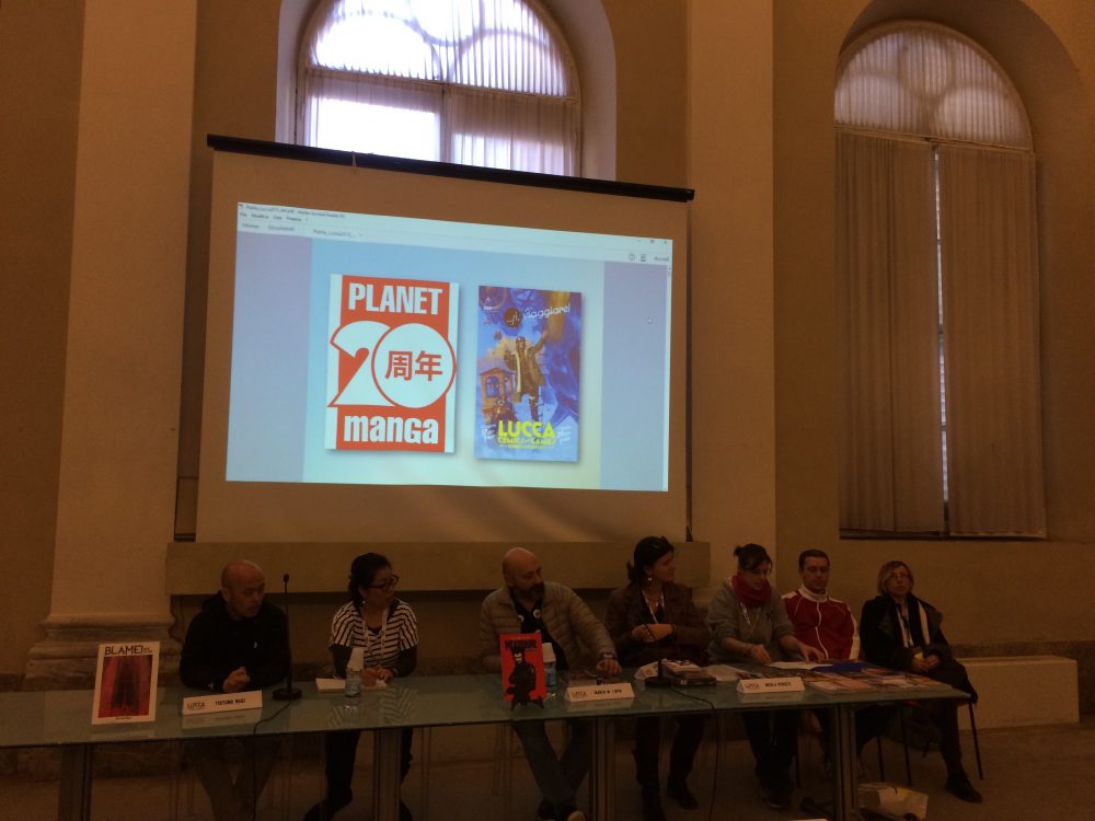 Conferenza Planet Manga