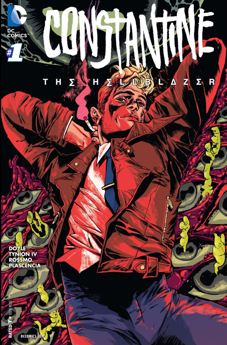 Constantine the Hellblazer Cover