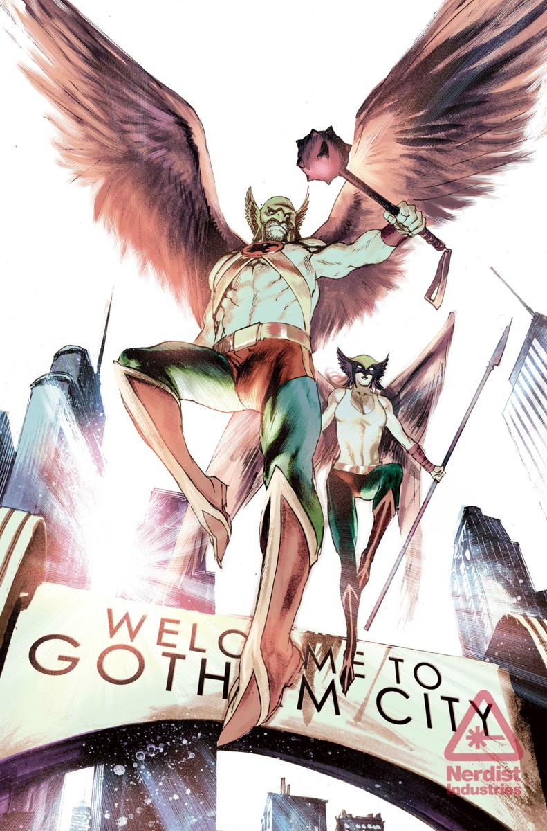 Convergence: Hawkman #1