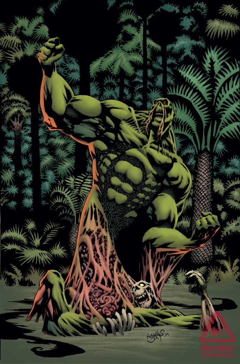 Convergence: Swamp Thing #1