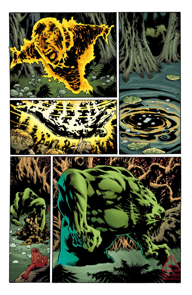 Convergence-Swamp-Thing