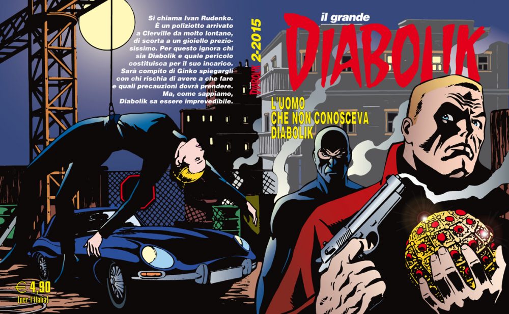 Il Grande Diabolik 37 – 15 luglio