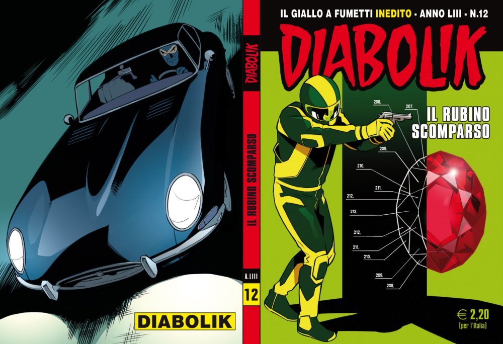 Diabolik inedito, Anno LIII n.12 – 1 dicembre