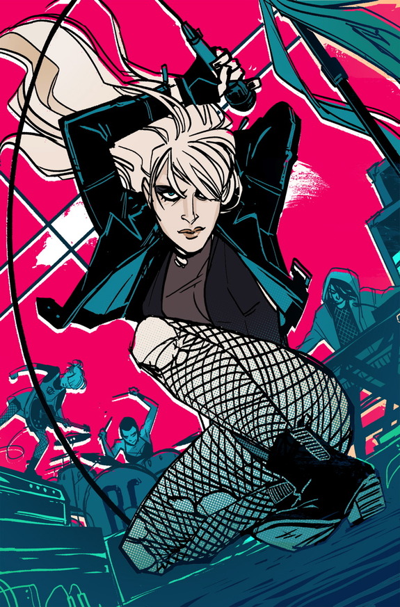 Copertina Promo Black Canary