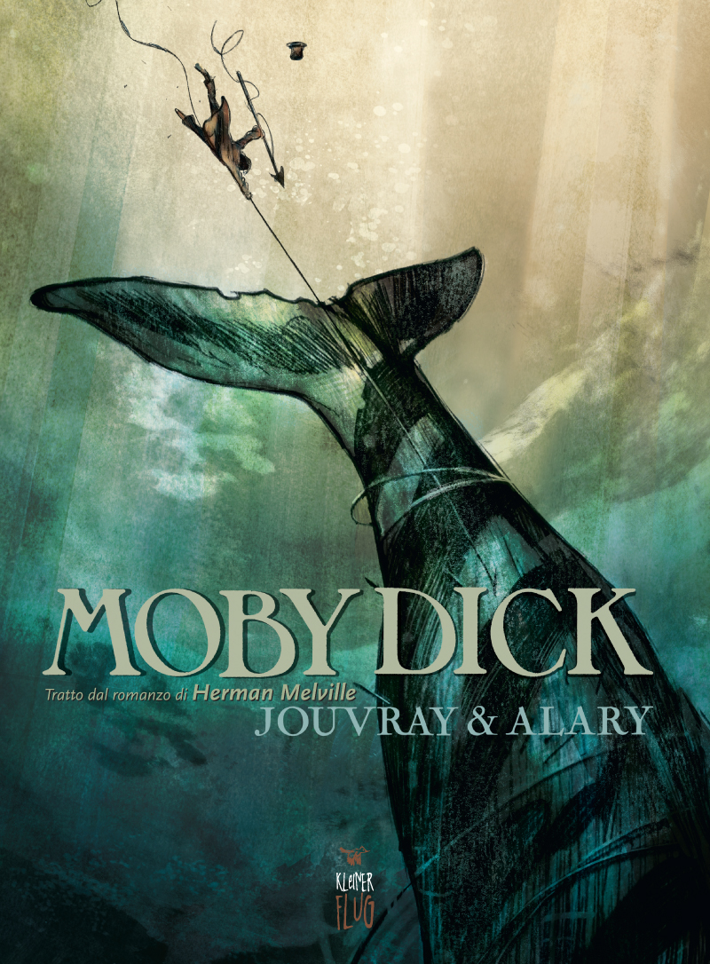 Moby Dick, copertina di Pierre Alary