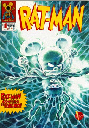 Rat-Man contro il Ragno