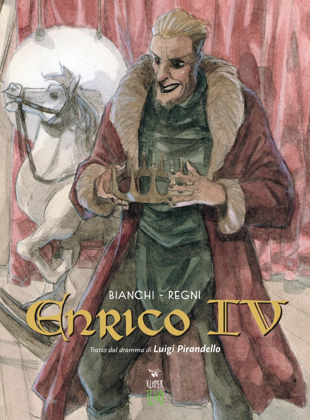 Enrico IV, copertina di Angelica Regni