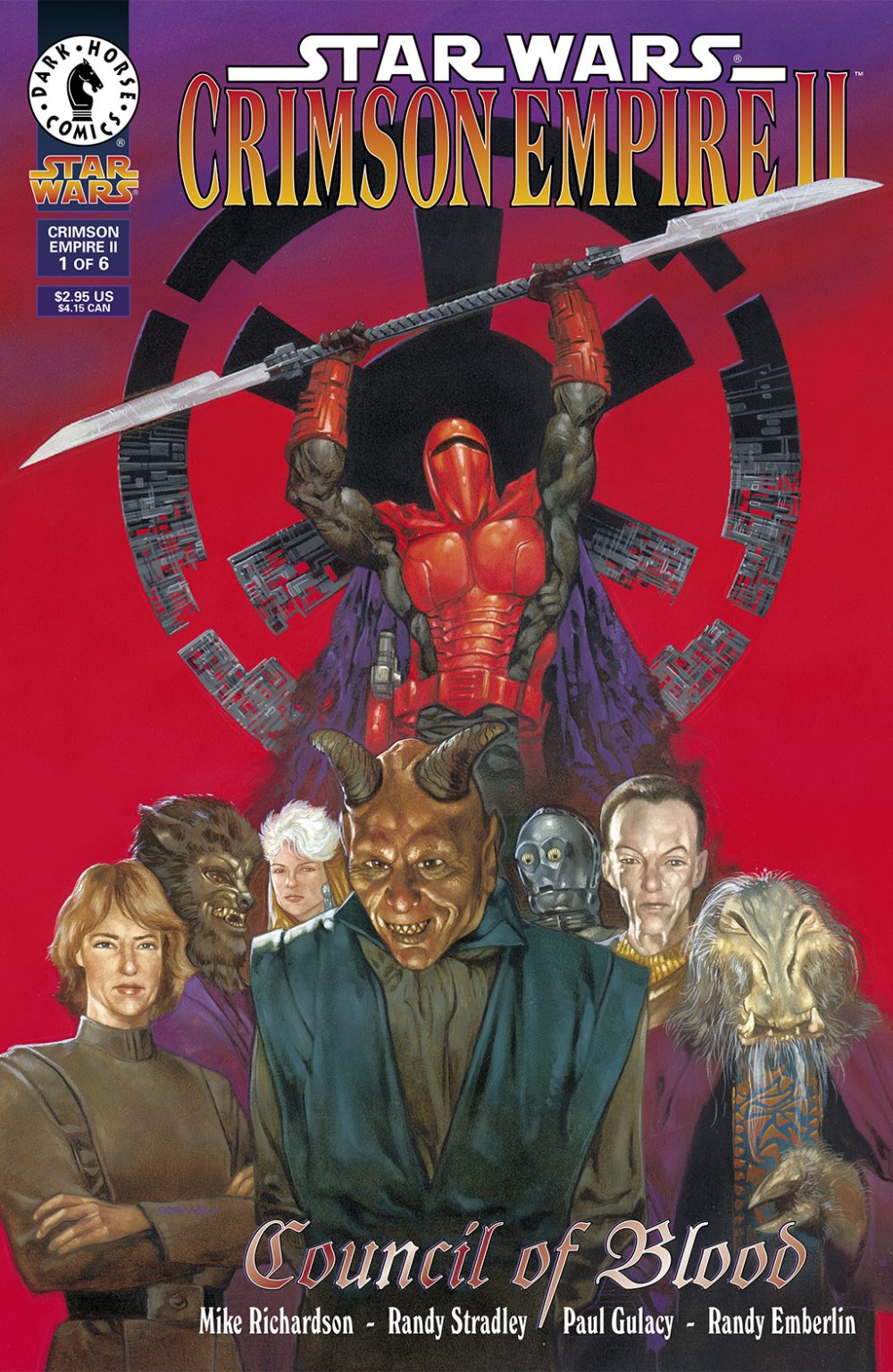 Crimson Empire II #1