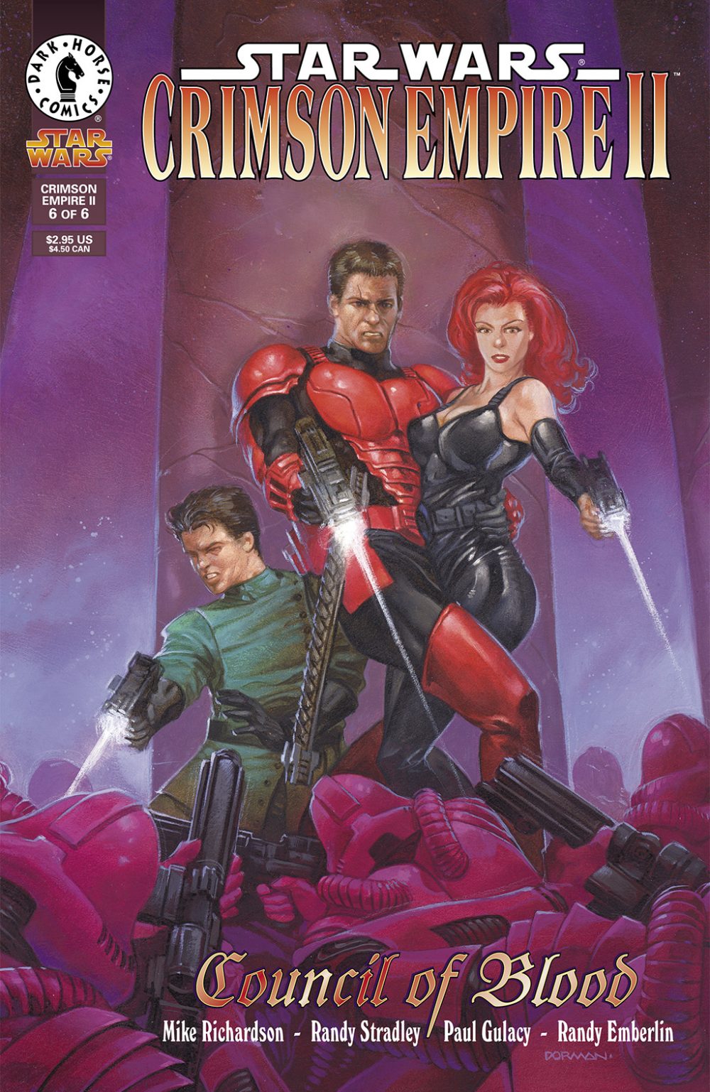 Crimson Empire II #6