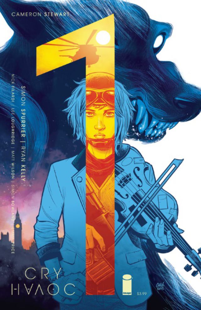 Cry Havoc #1, copertina di Ryan Kelly