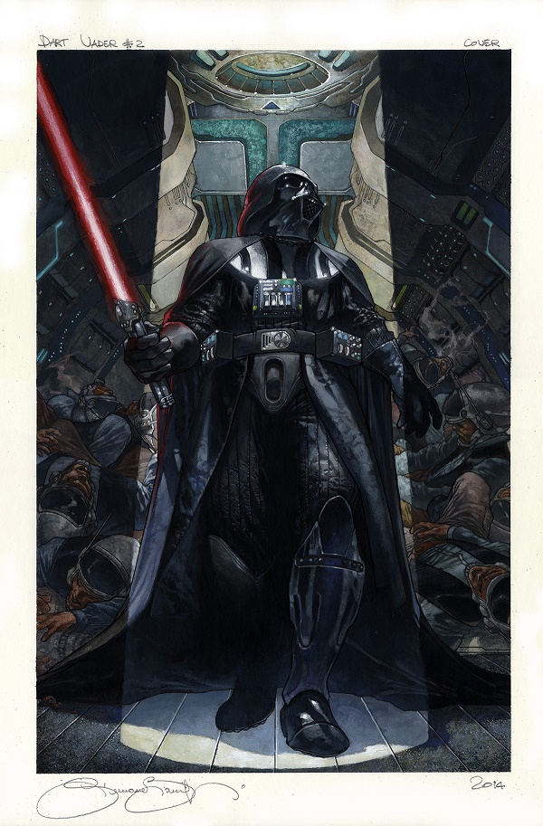 Darth Vader di Simone Bianchi