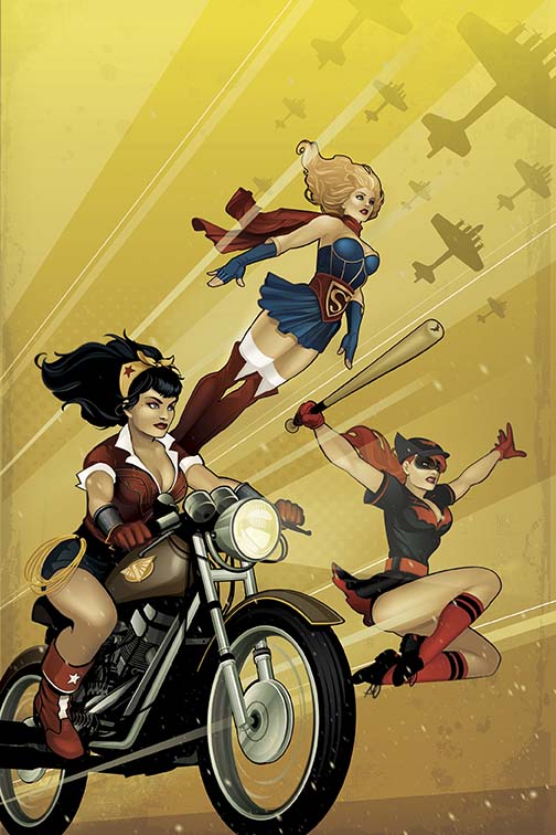 DC Comics Bombshells 1