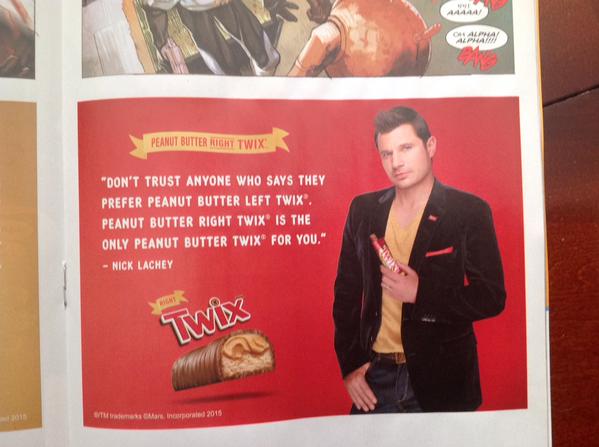 DC Comics twix