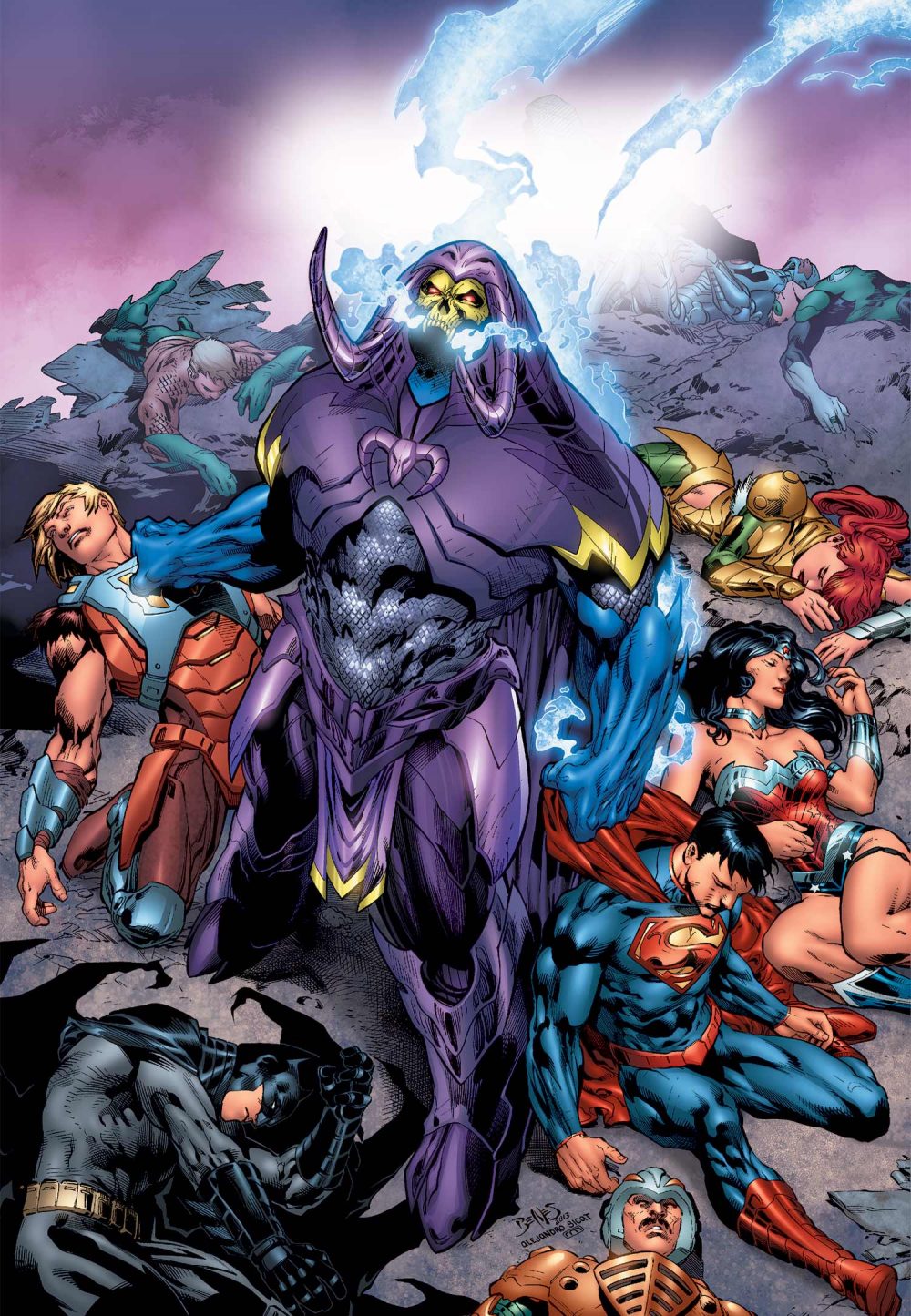 DC Universe vs Masters