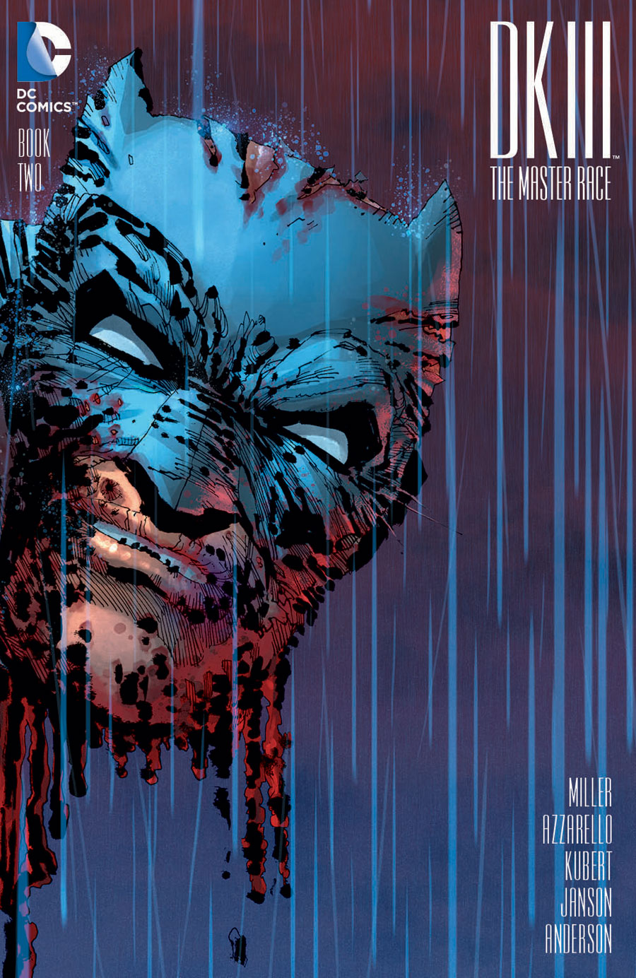 Batman: Dark Knight III - The Master Race #2, variant cover di Frank Miller