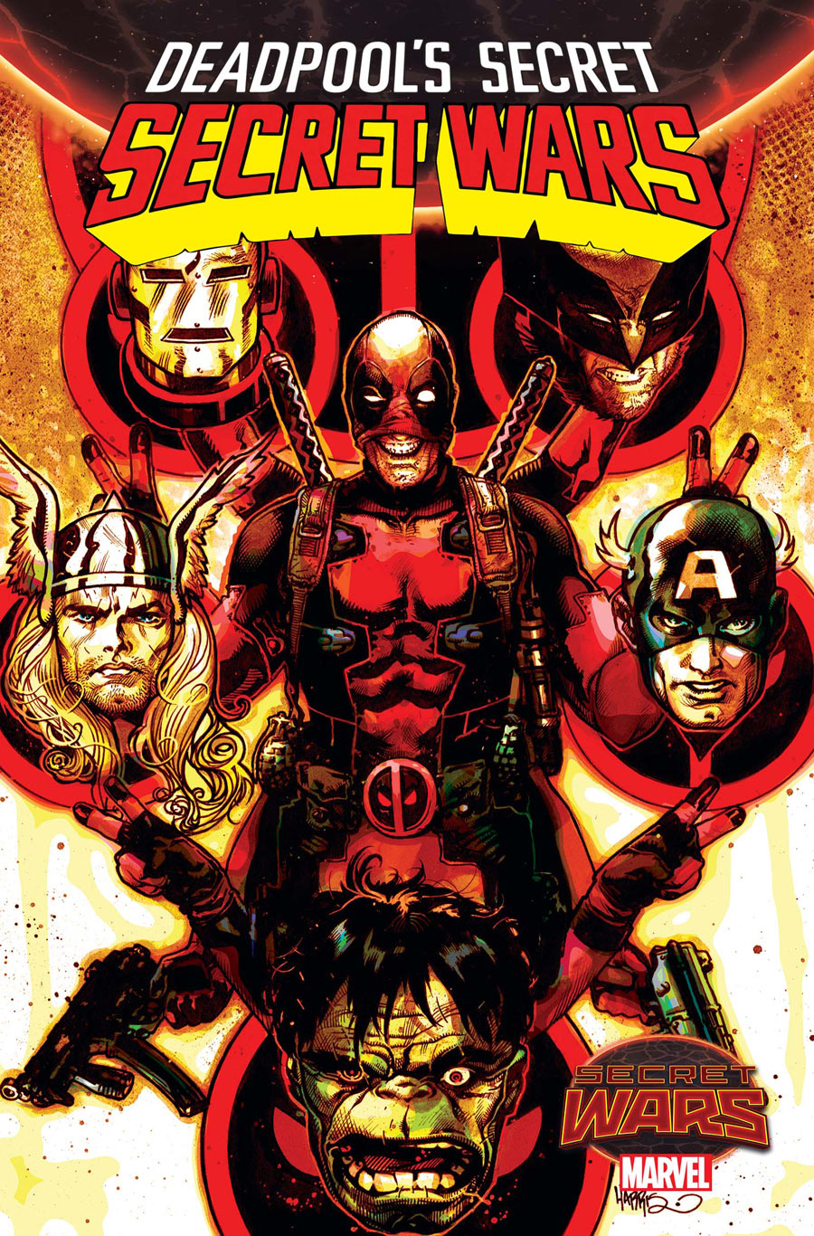 Deadpool’s Secret Secret Wars #1, cover