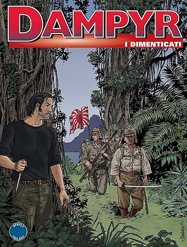 Dampyr 184 - I dannati - Copertina di Enea Riboldi