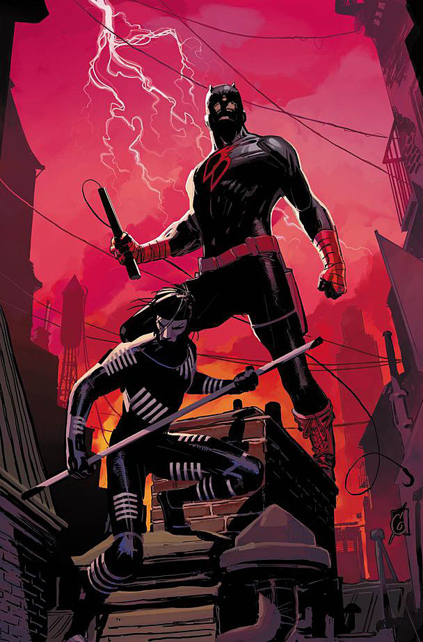 Daredevil 1 Copertina