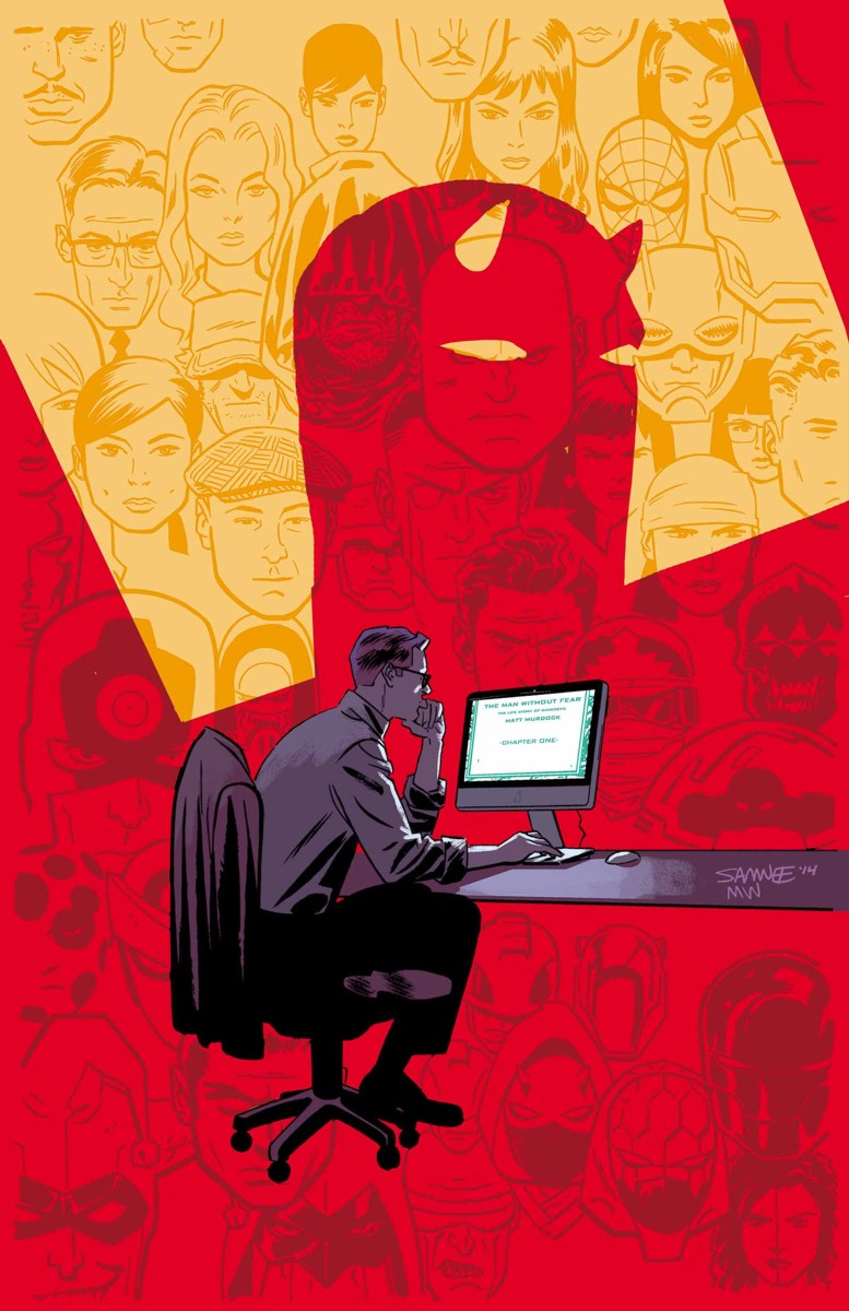 Daredevil #15.1 - copertina di Chris Samnee