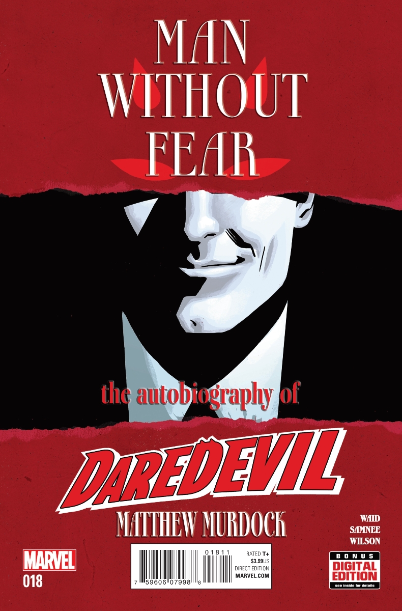 Daredevil #18, copertina di Chris Samnee