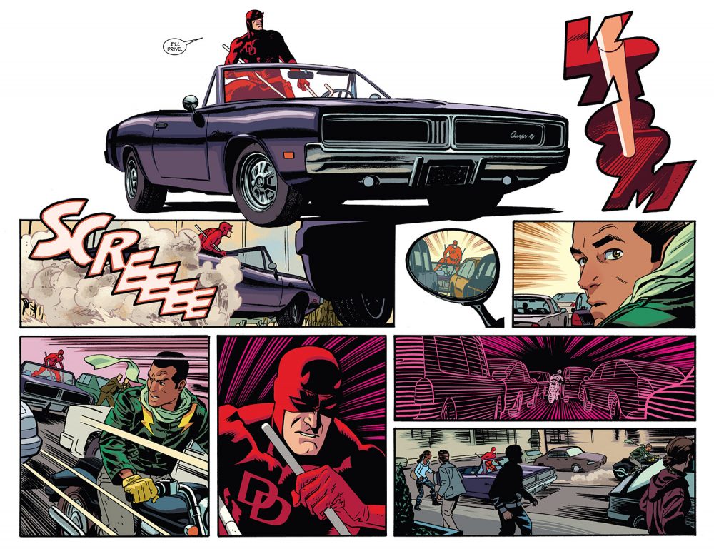 Daredevil Chris Samnee Mattew Wilson