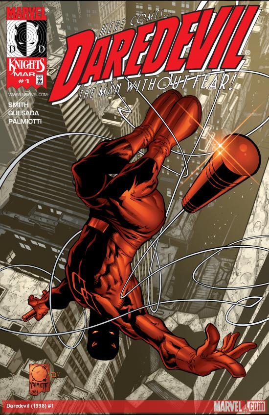 Guardian Devil di Kevin Smith e Joe Quesada