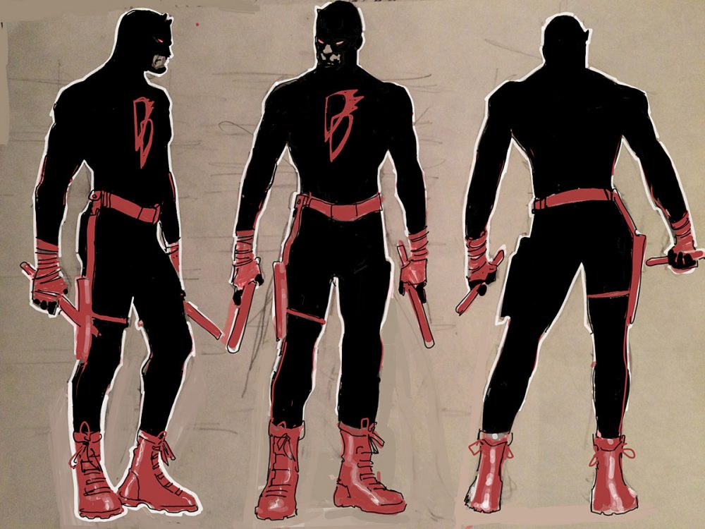 Daredevil Ron Garney Studio