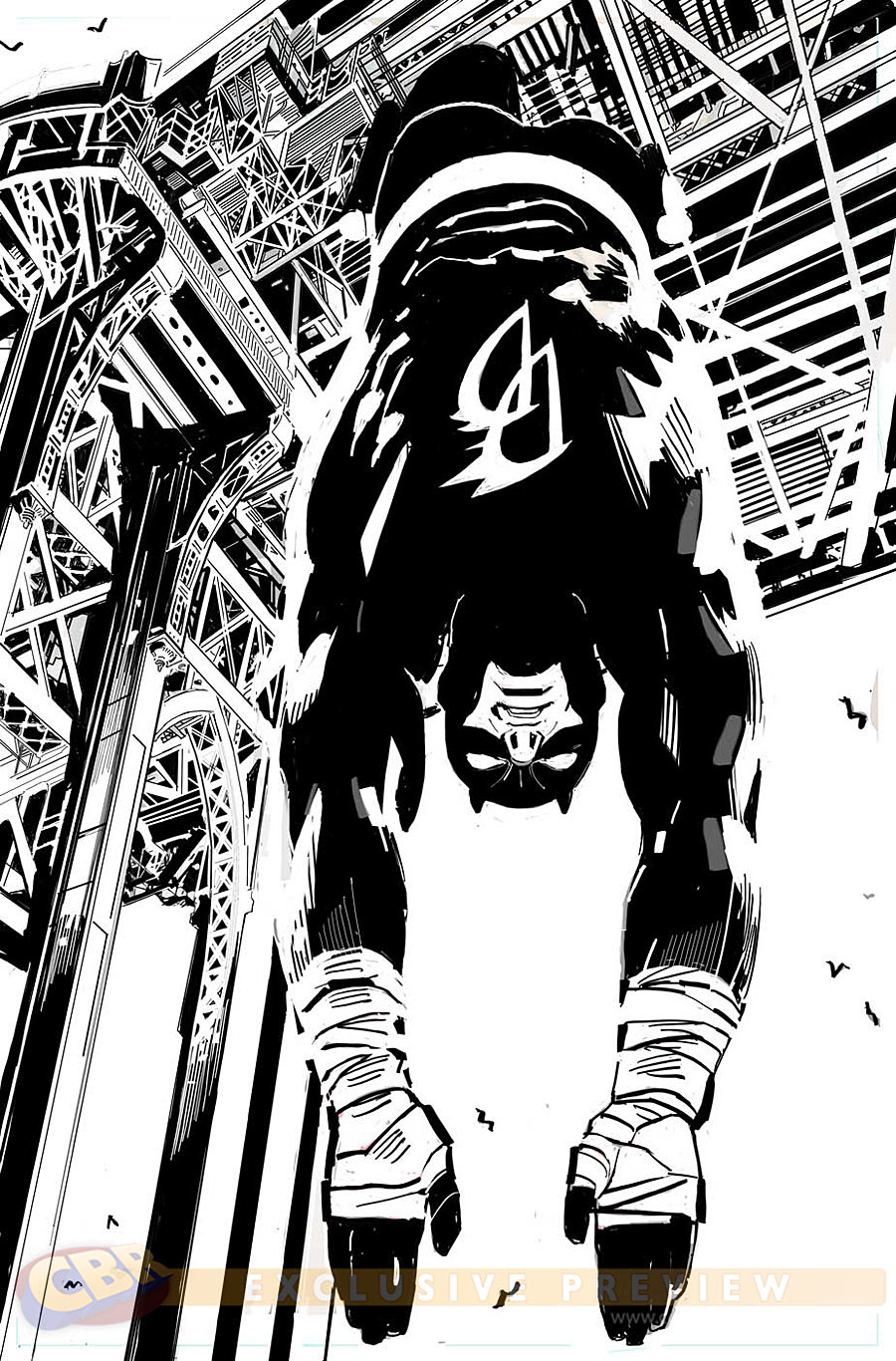 Daredevil Ron Garney