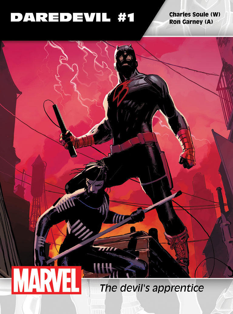 Daredevil #1 anteprima