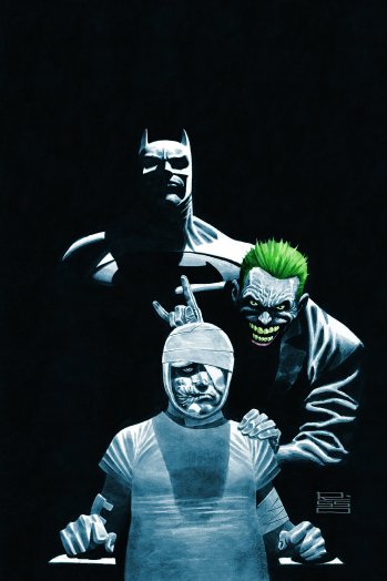 Dark Knight A True Batman Story, copertina di Eduardo Risso