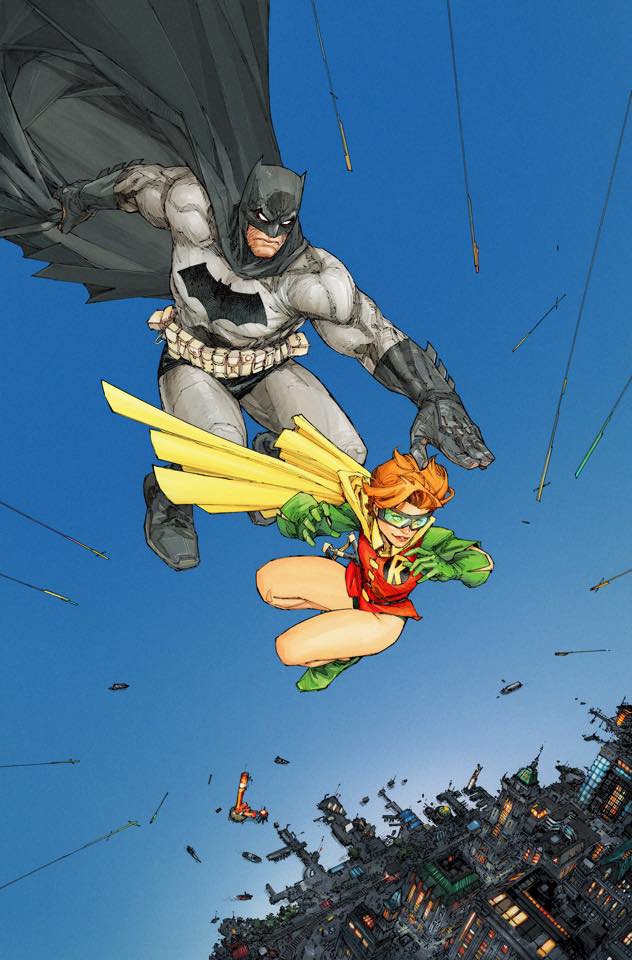 Dark Knight III, copertina variant di Kenneth Rocafort