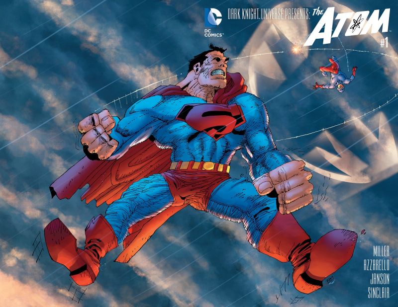 Batman: Dark Knight Universe Presents - The Atom #1