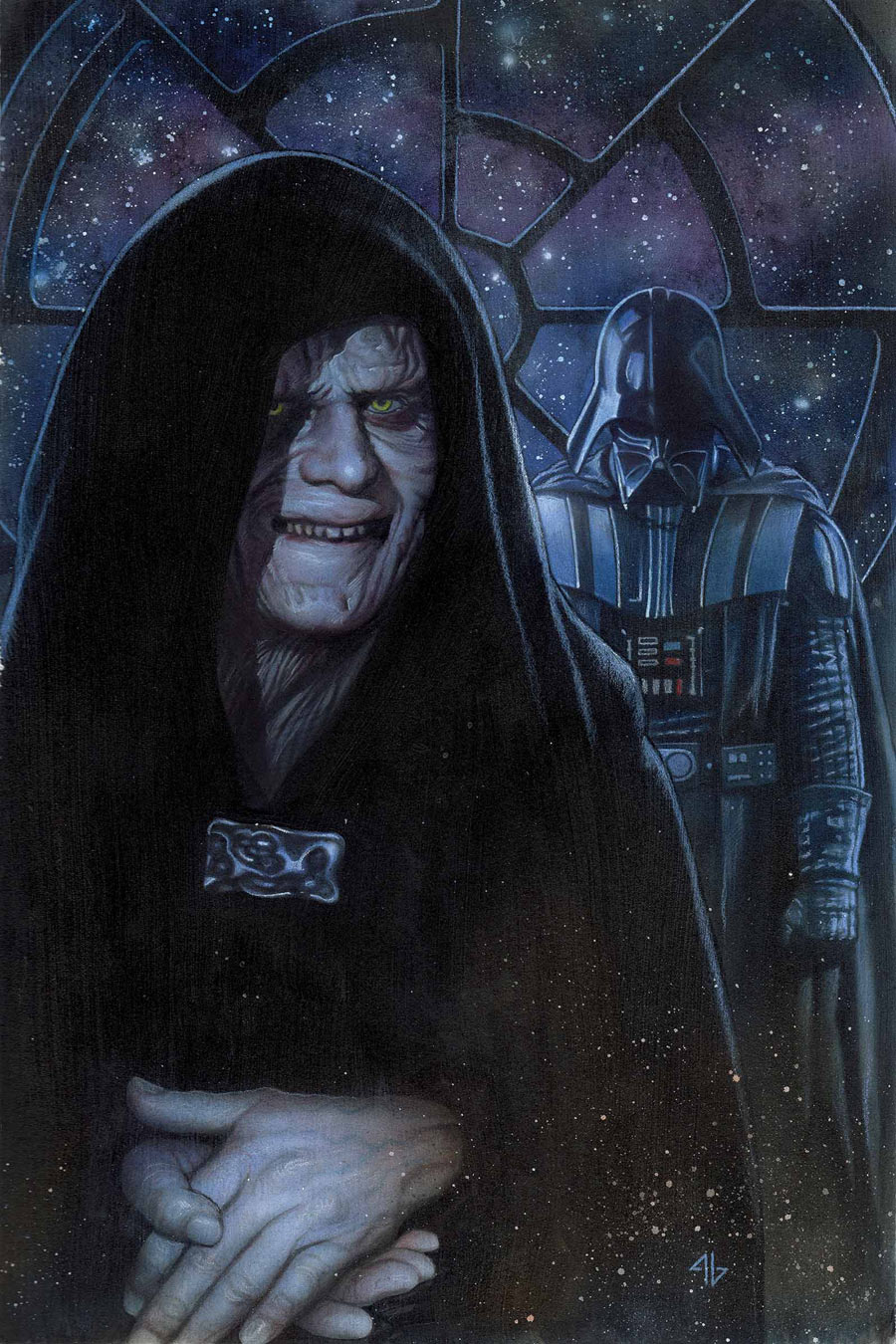 Darth Vader #6, copertina di Adi Granov