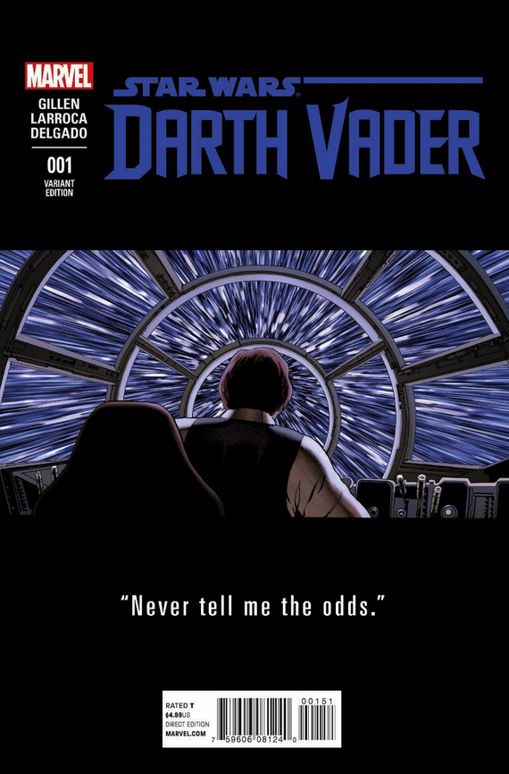 Darth Vader #1, variant cover di John Cassaday